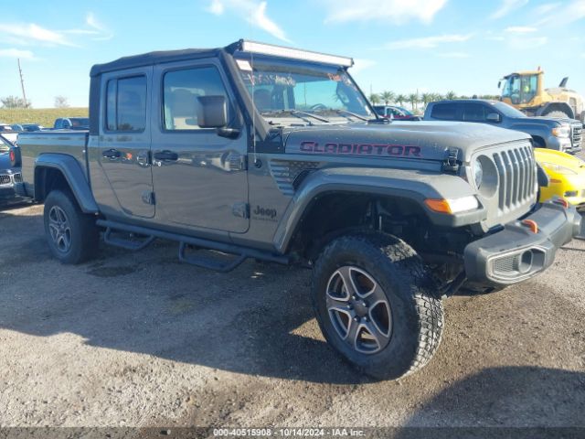 JEEP GLADIATOR 2021 1c6hjtag8ml512498