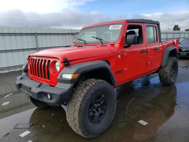 JEEP GLADIATOR 2021 1c6hjtag8ml522514