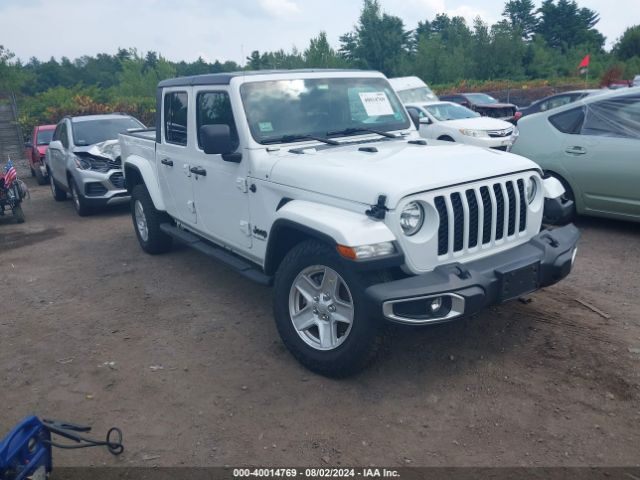 JEEP GLADIATOR 2021 1c6hjtag8ml531813