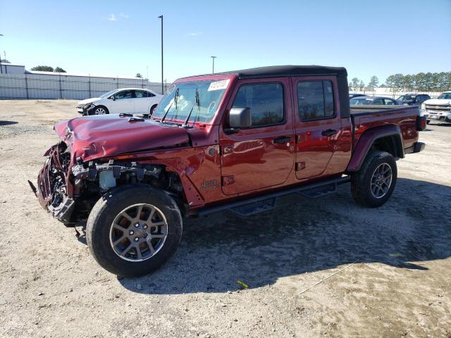 JEEP GLADIATOR 2021 1c6hjtag8ml532332