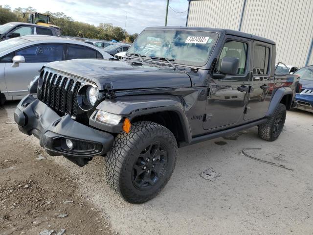 JEEP GLADIATOR 2021 1c6hjtag8ml561524