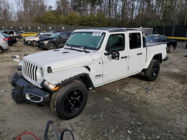 JEEP GLADIATOR 2021 1c6hjtag8ml567825