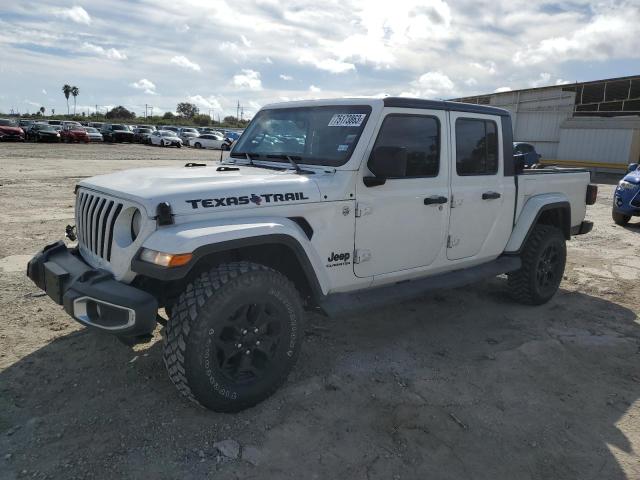 JEEP GLADIATOR 2021 1c6hjtag8ml614836