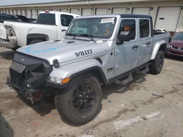 JEEP GLADIATOR 2022 1c6hjtag8nl103032