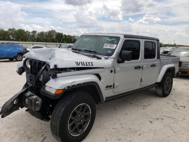 JEEP GLADIATOR 2022 1c6hjtag8nl114452