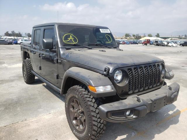 JEEP GLADIATOR 2022 1c6hjtag8nl119439