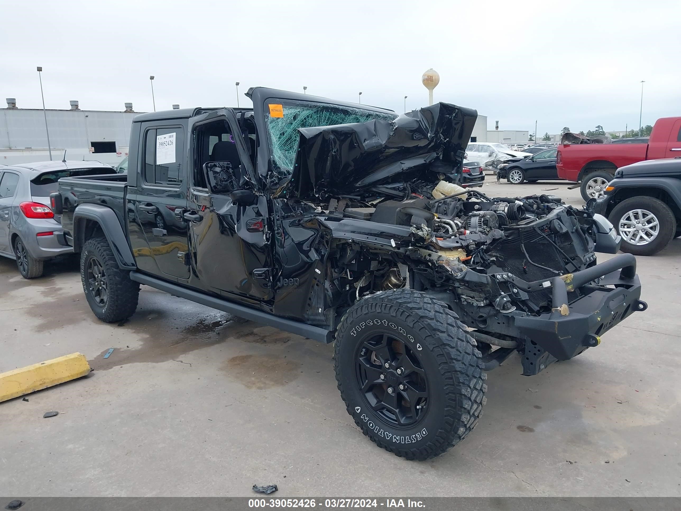 JEEP GLADIATOR 2022 1c6hjtag8nl119599