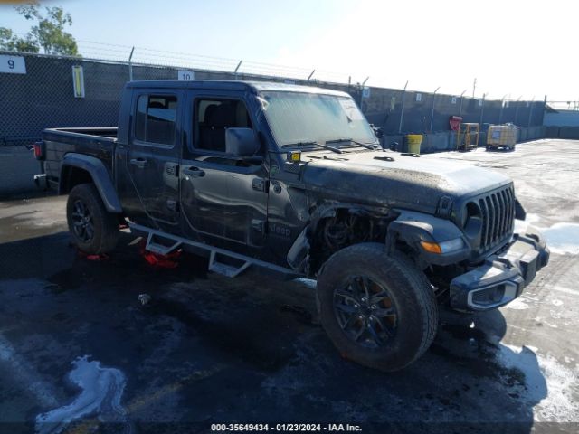 JEEP GLADIATOR 2022 1c6hjtag8nl125550