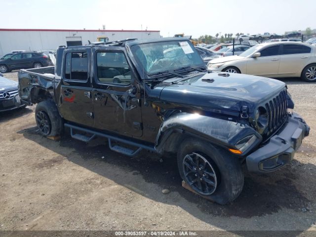 JEEP GLADIATOR 2022 1c6hjtag8nl126567