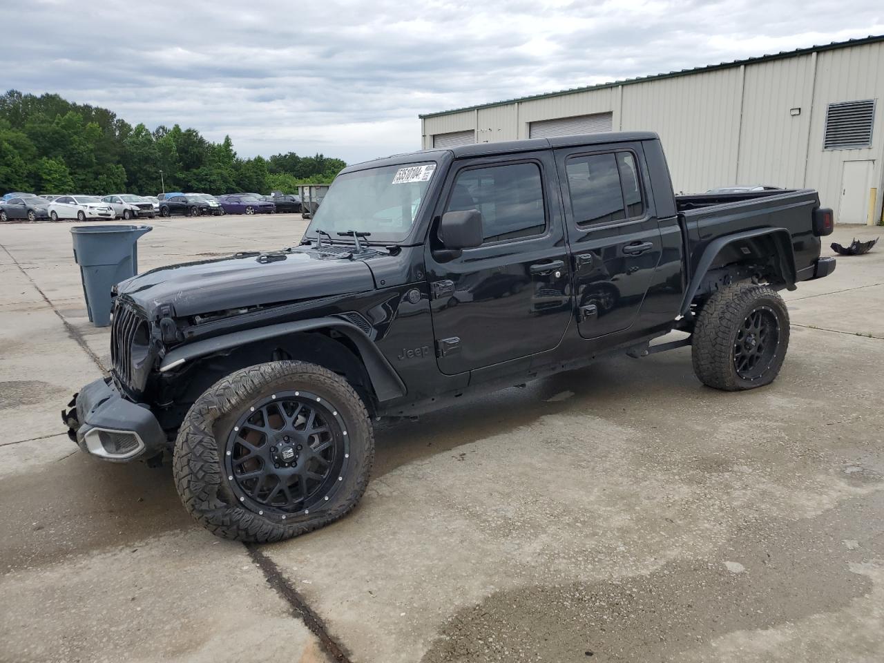 JEEP GLADIATOR 2022 1c6hjtag8nl130389