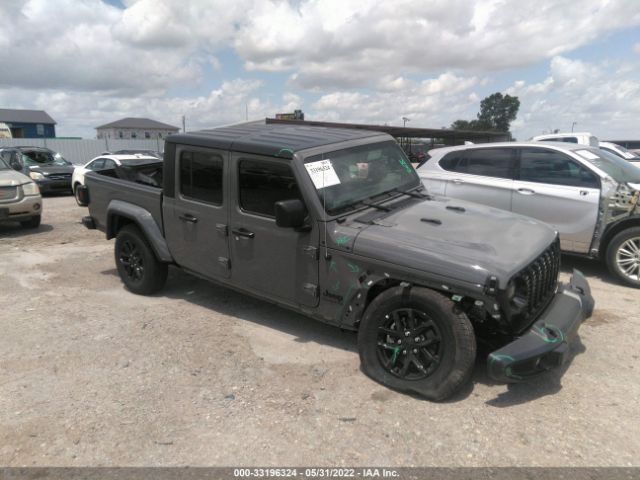 JEEP GLADIATOR 2022 1c6hjtag8nl132921