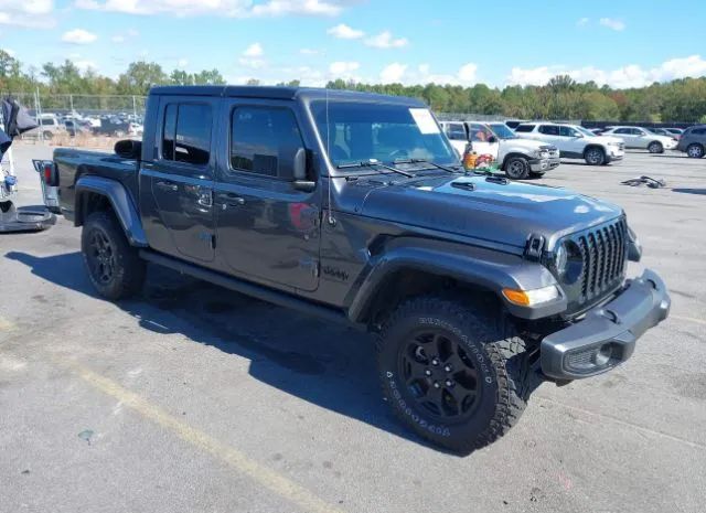 JEEP GLADIATOR 2022 1c6hjtag8nl135480