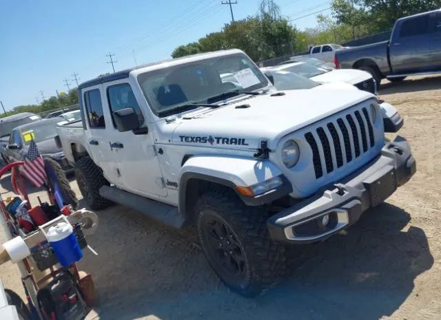 JEEP GLADIATOR 2022 1c6hjtag8nl139142