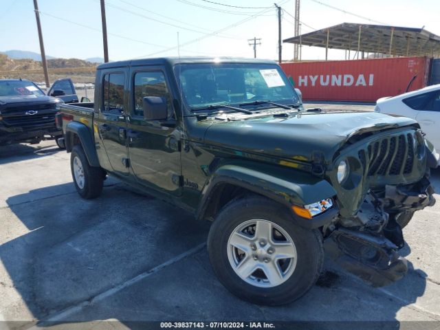 JEEP GLADIATOR 2022 1c6hjtag8nl139349