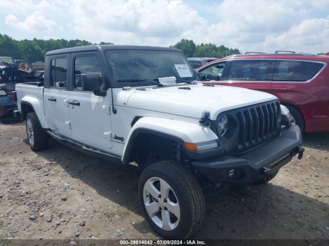 JEEP GLADIATOR 2022 1c6hjtag8nl146561