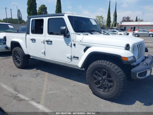 JEEP GLADIATOR 2022 1c6hjtag8nl181214