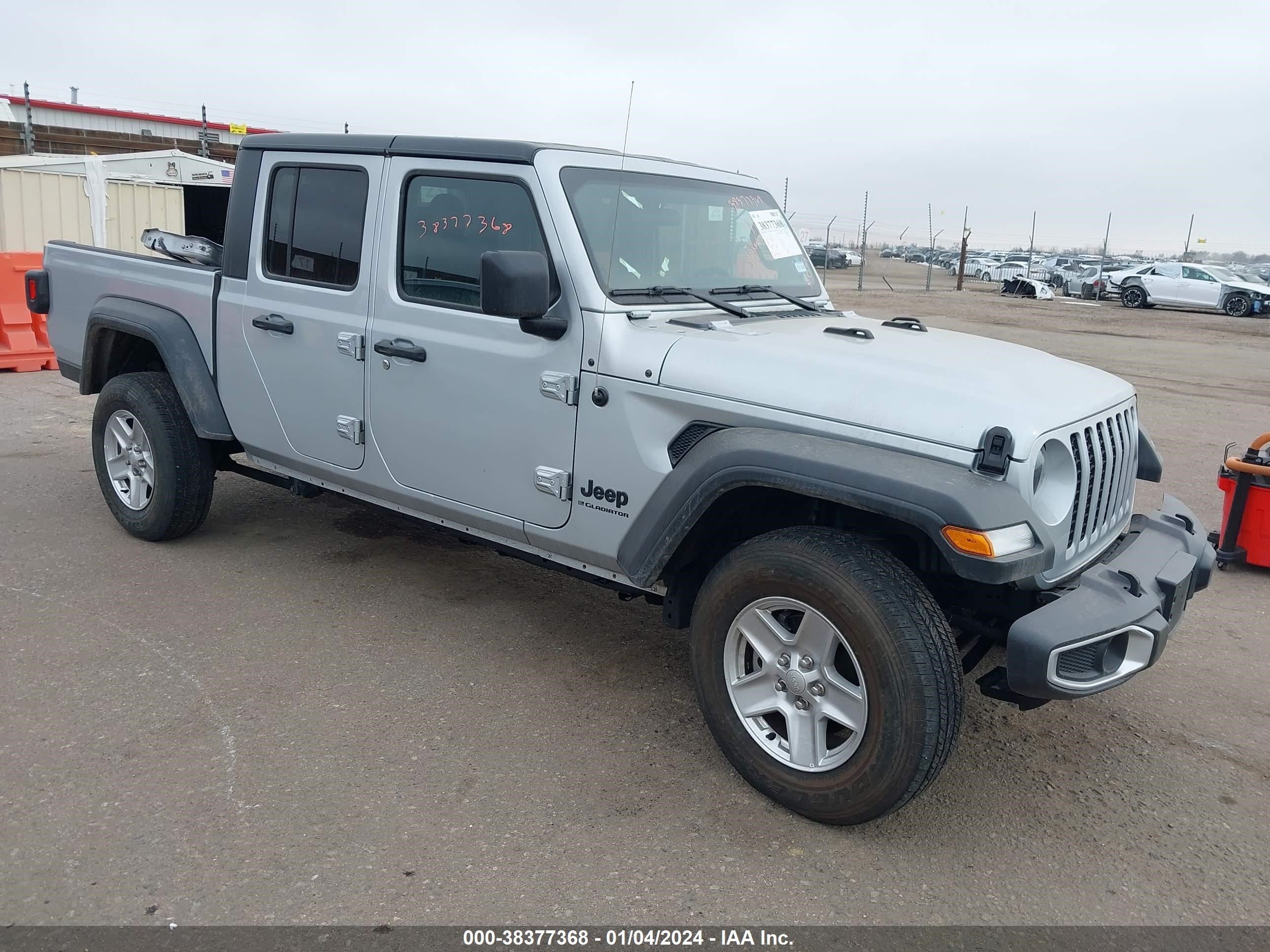 JEEP GLADIATOR 2023 1c6hjtag8pl523957