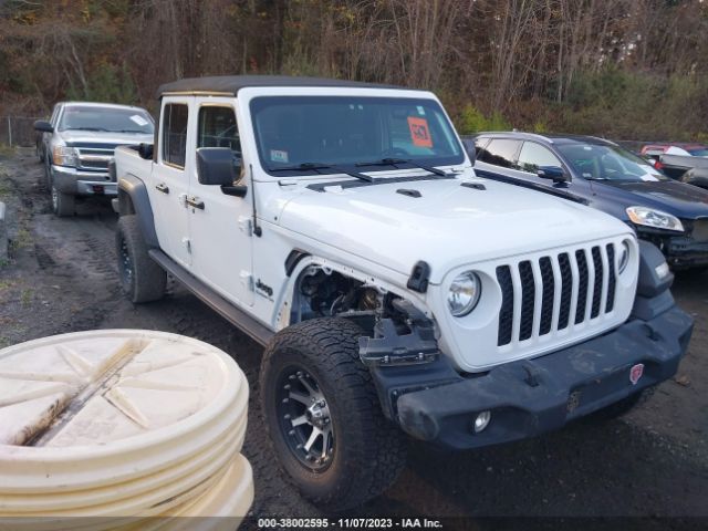 JEEP GLADIATOR 2020 1c6hjtag9ll117308