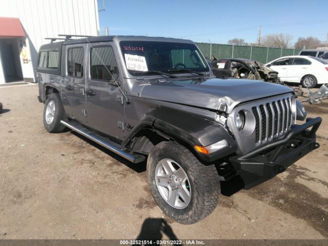 JEEP GLADIATOR 2020 1c6hjtag9ll123223