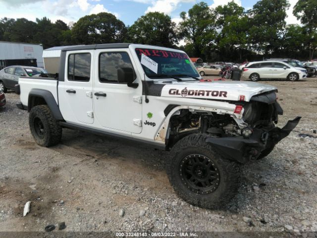 JEEP GLADIATOR 2020 1c6hjtag9ll132083