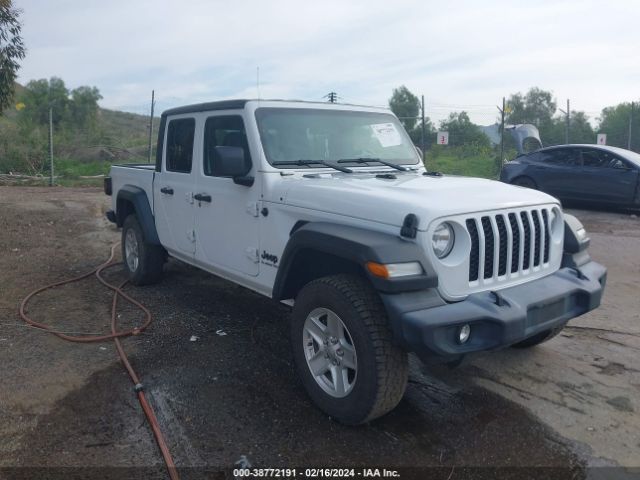 JEEP GLADIATOR 2020 1c6hjtag9ll132472