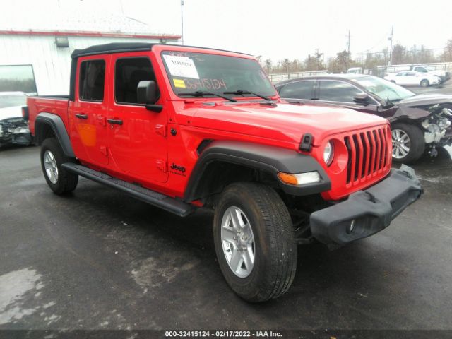 JEEP GLADIATOR 2020 1c6hjtag9ll141138