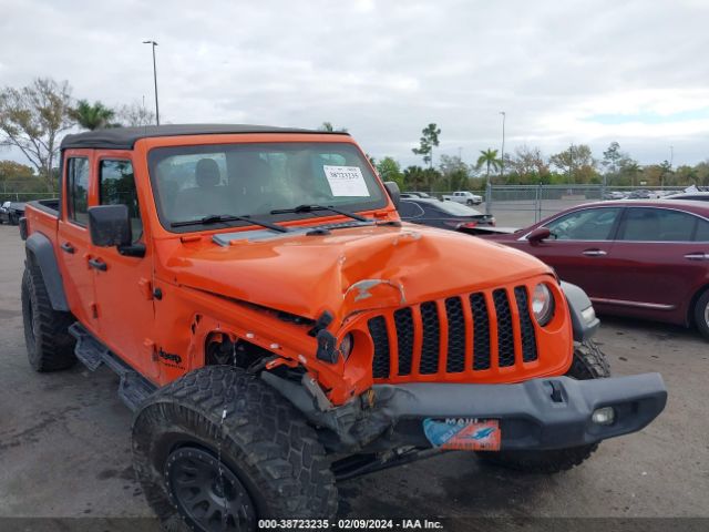 JEEP GLADIATOR 2020 1c6hjtag9ll143827