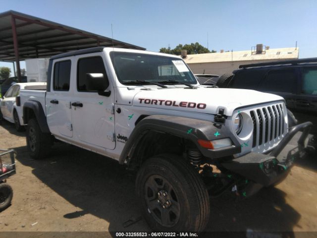 JEEP GLADIATOR 2020 1c6hjtag9ll159400