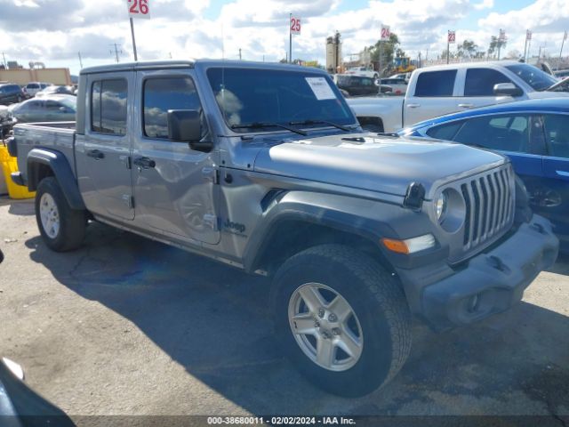 JEEP GLADIATOR 2020 1c6hjtag9ll176469