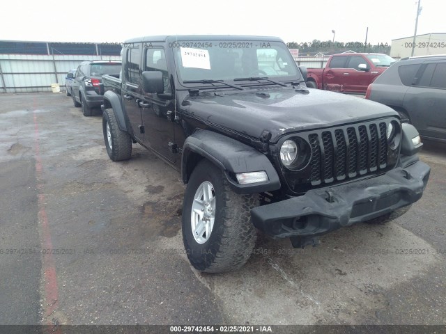 JEEP GLADIATOR 2020 1c6hjtag9ll199136