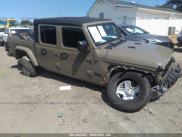 JEEP GLADIATOR 2020 1c6hjtag9ll206148