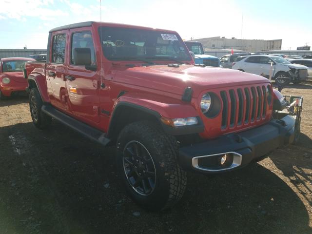 JEEP GLADIATOR 2020 1c6hjtag9ll214766