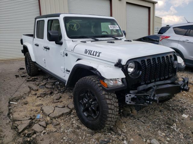 JEEP GLADIATOR 2021 1c6hjtag9ml513661