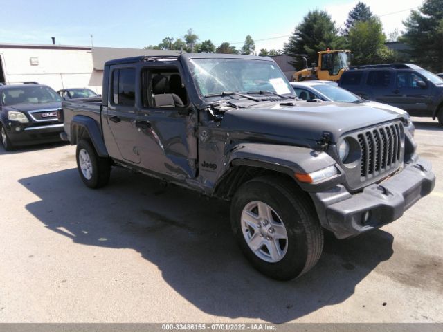 JEEP GLADIATOR 2021 1c6hjtag9ml517614