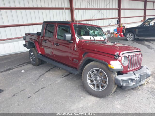 JEEP GLADIATOR 2021 1c6hjtag9ml519606