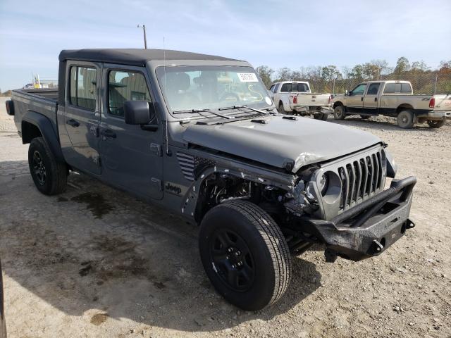 JEEP GLADIATOR 2021 1c6hjtag9ml531674