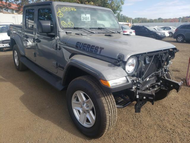 JEEP GLADIATOR 2021 1c6hjtag9ml542237