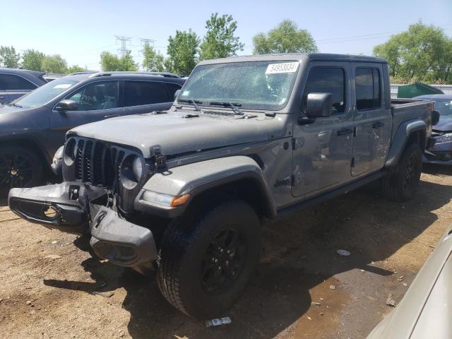 JEEP GLADIATOR 2021 1c6hjtag9ml551875