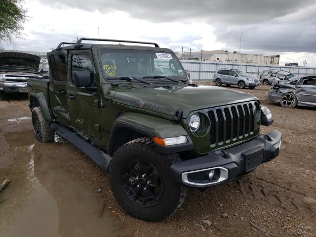 JEEP GLADIATOR 2021 1c6hjtag9ml552766