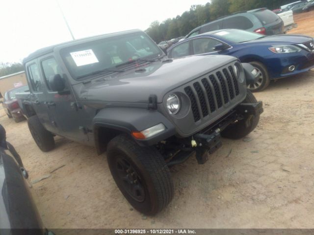 JEEP GLADIATOR 2021 1c6hjtag9ml557191