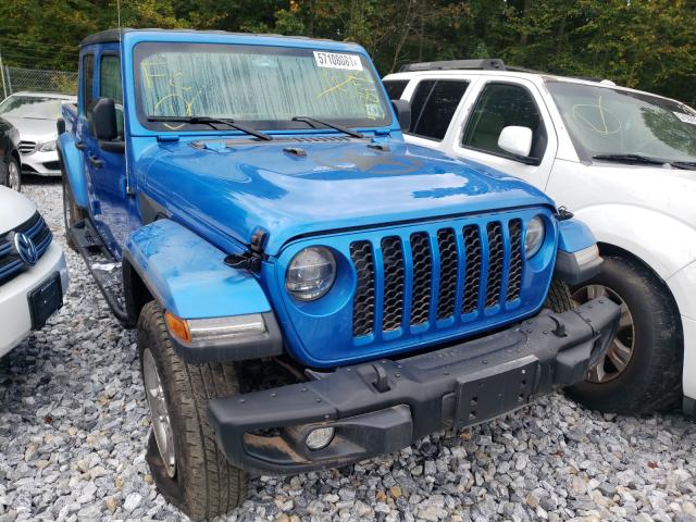 JEEP GLADIATOR 2021 1c6hjtag9ml560513