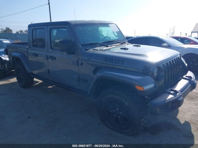 JEEP GLADIATOR 2021 1c6hjtag9ml575593