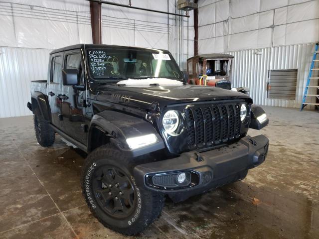 JEEP GLADIATOR 2021 1c6hjtag9ml575853