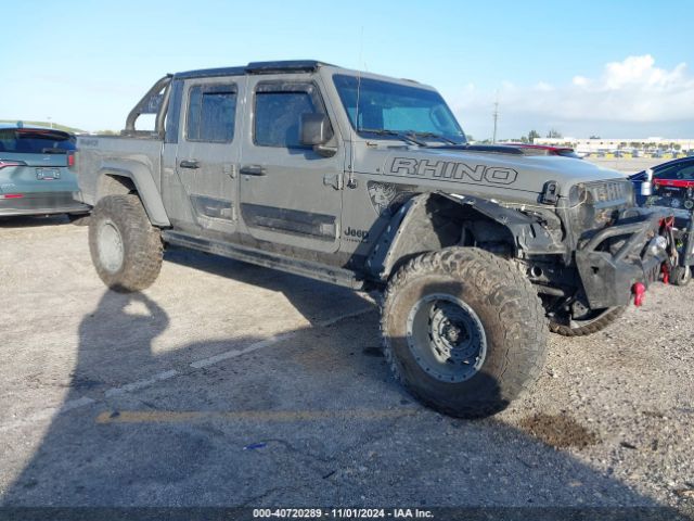 JEEP GLADIATOR 2022 1c6hjtag9nl110040