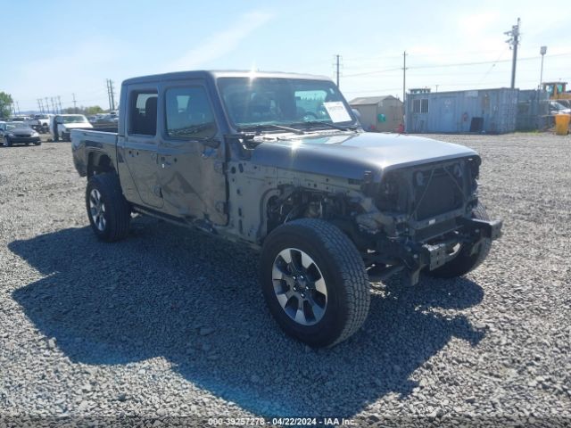 JEEP GLADIATOR 2022 1c6hjtag9nl111804