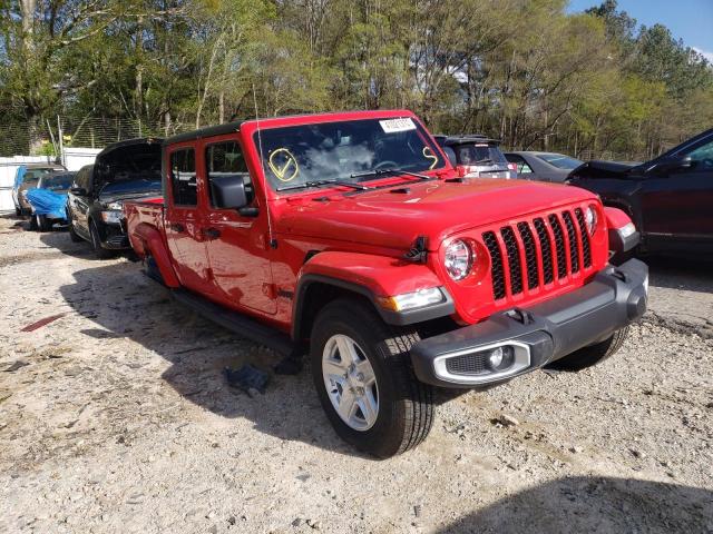 JEEP GLADIATOR 2022 1c6hjtag9nl114105