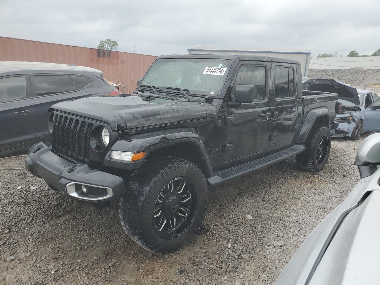 JEEP GLADIATOR 2022 1c6hjtag9nl130093