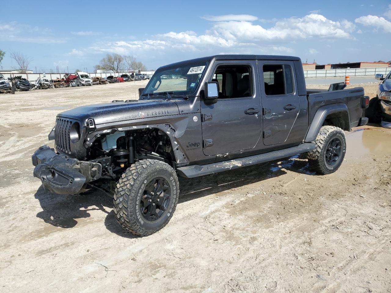 JEEP GLADIATOR 2022 1c6hjtag9nl130272