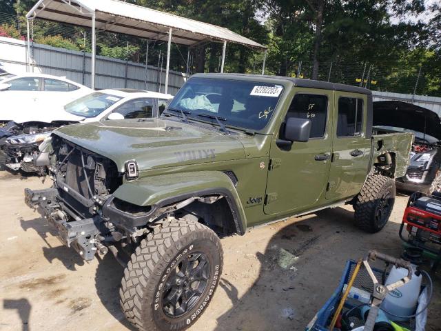 JEEP GLADIATOR 2022 1c6hjtag9nl132684