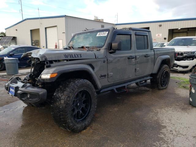 JEEP GLADIATOR 2022 1c6hjtag9nl149176